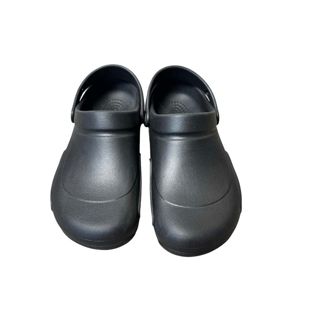 Crocs Bistro Work Black Clogs Slip Resistant Waterproof Comfort Shoes 8